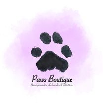 Logo Paws Boutique